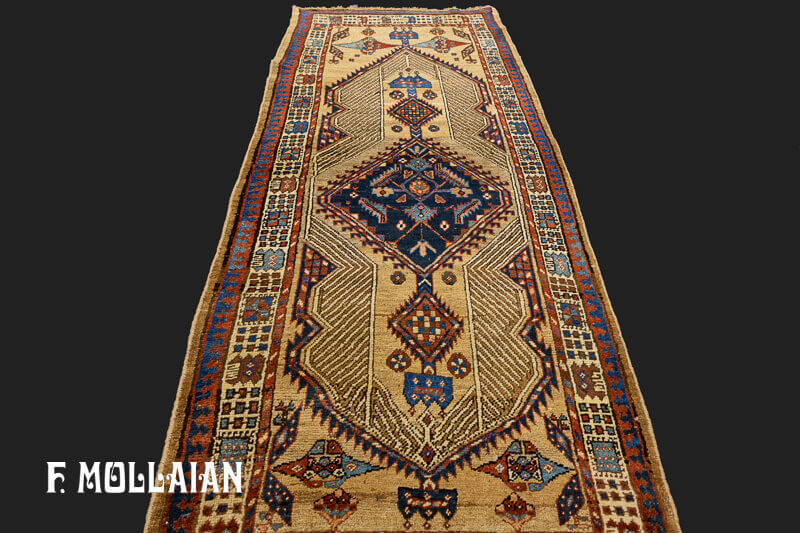 Antique Persian Sarab Runner Rug n°:65786831